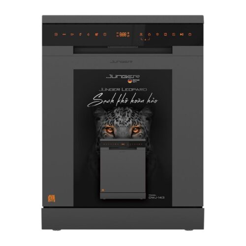 Máy rửa bát độc lập Junger Leopard DWJ-143 7 Máy rửa bát độc lập Junger Leopard DWJ-143