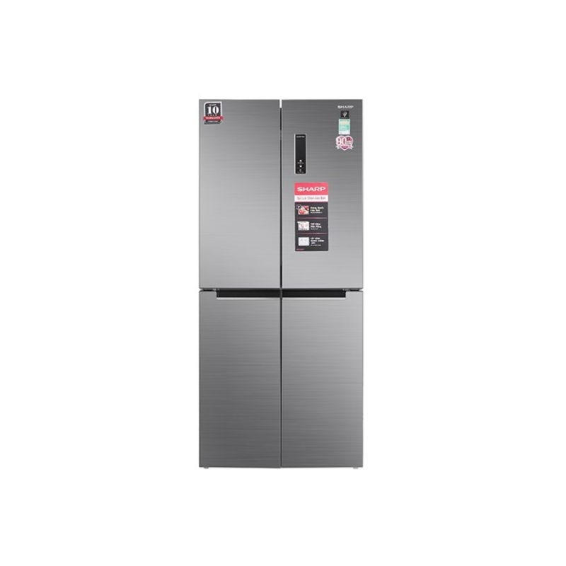 Tủ lạnh 4 cánh 401 lít Sharp SJ-FXP480V-SL 3 Tủ lạnh 4 cánh 401 lít Sharp SJ-FXP480V-SL