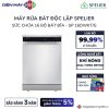 Máy rửa bát độc lập Spelier SP 16DWKT/G 1 SP 16DWKT G