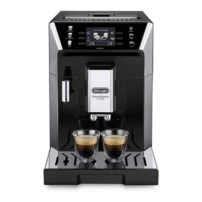 Máy pha cafe De’Longhi PrimaDonna Class ECAM 550.65.SB 4 Ảnh máy pha cafe De’Longhi PrimaDonna Class ECAM 550.65.SB