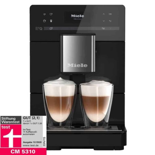 Máy pha cafe tự động Miele CM5310-Black 8 Ảnh máy pha cafe tự động Miele CM5310-Black