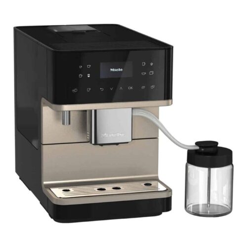 Máy pha cafe tự động Miele CM6360-Black/CleanSteelMetallic 7 Ảnh máy pha cafe tự động Miele CM6360-Black/CleanSteelMetallic