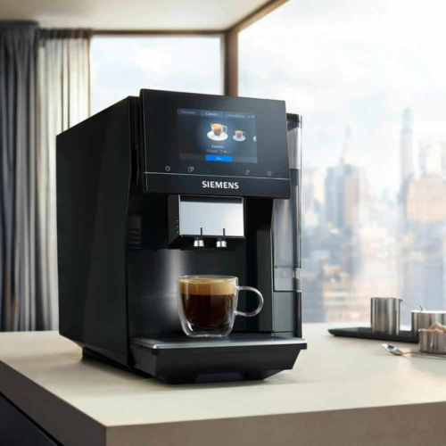Máy pha cafe tự động Siemens TP703D09 EQ.700 7 Máy pha cafe tự động Siemens TP703D09 EQ.700