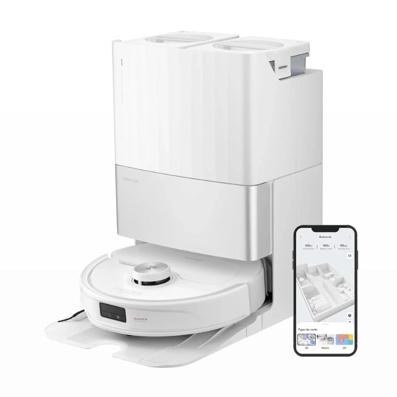 Robot hút bụi lau nhà Roborock Qrevo Master 4 Ảnh robot hút bụi lau nhà Roborock Qrevo Master