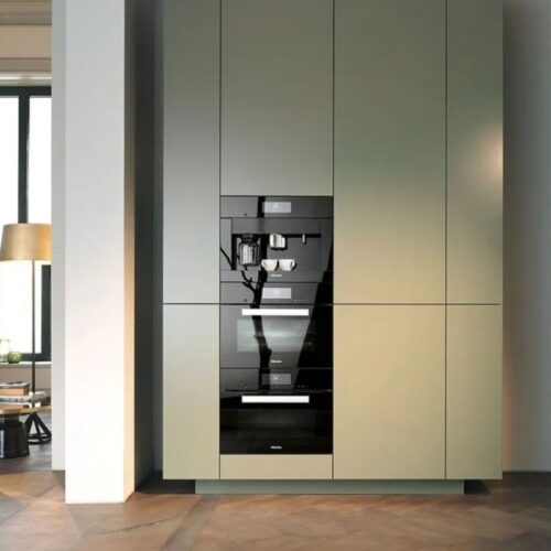 Máy pha cafe âm tủ Miele CVA 7845 9 Ảnh thực tế máy pha cafe âm tủ Miele CVA 7845