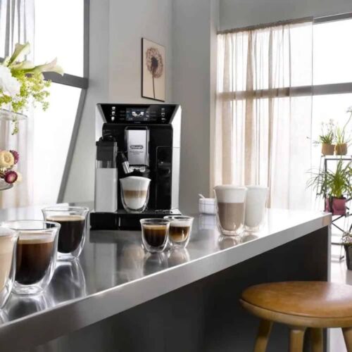 Máy pha cafe De’Longhi PrimaDonna Class ECAM 550.65.SB 15 Ảnh thực tế máy pha cafe De’Longhi PrimaDonna Class ECAM 550.65.SB