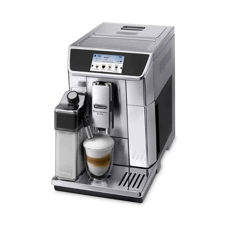 Máy pha cafe DeLonghi PrimaDonna Elite ECAM 656.75.MS 5 Ảnh thực tế máy pha cafe DeLonghi PrimaDonna Elite ECAM 656.75.MS