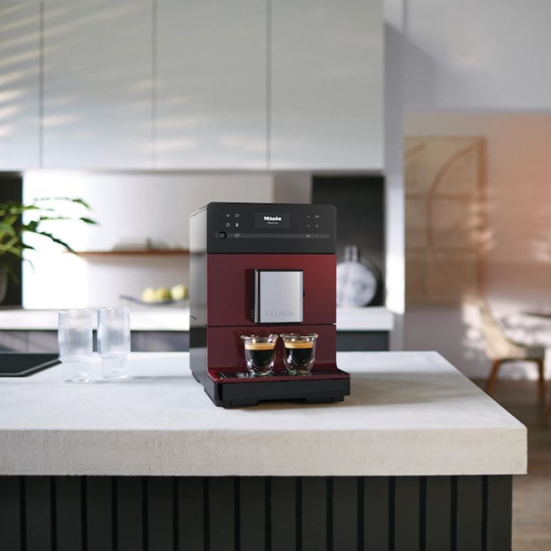 Máy pha cafe tự động Miele CM5310-Red 6 Ảnh thực tế máy pha cafe tự động Miele CM5310-Red