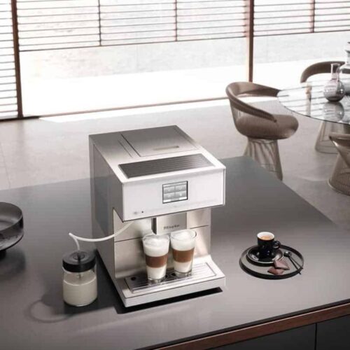 Máy pha cafe tự động Miele CM7350-White 9 Ảnh thực tế máy pha cafe tự động Miele CM7350-White