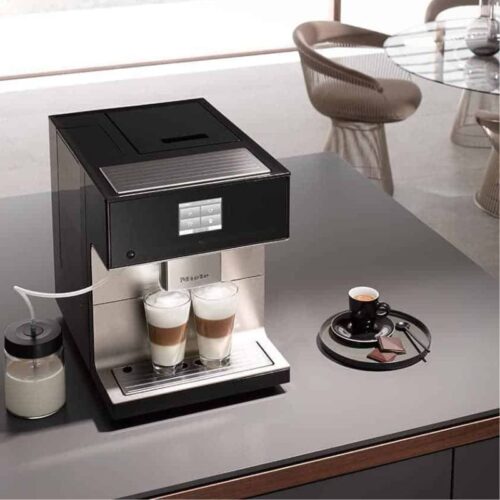 Máy pha cafe tự động Miele CM7550-Black 13 Ảnh thực tế máy pha cafe tự động Miele CM7550-Black