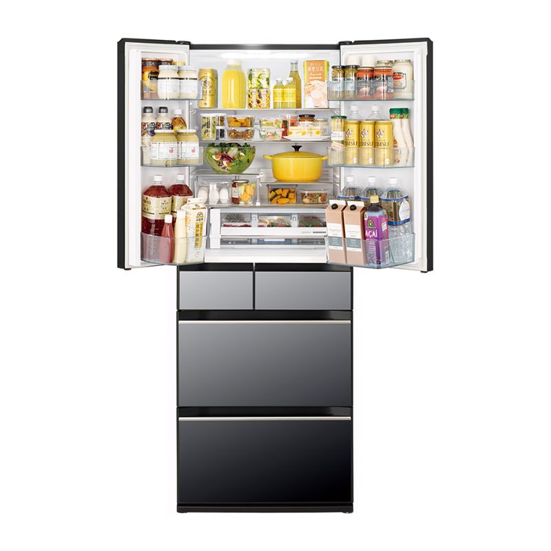 Tủ lạnh 6 cánh 540 lít Hitachi HW540RV X 4 Ảnh tủ lạnh 6 cánh 540 lít Hitachi HW540RV X