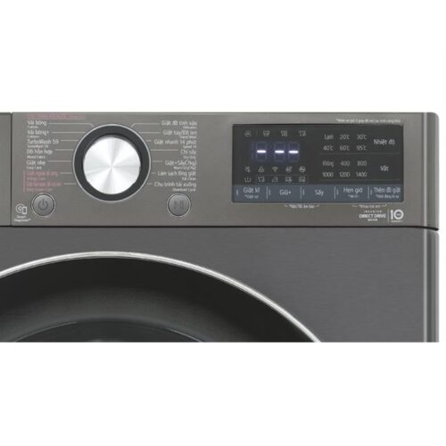 Máy giặt sấy LG giặt 11 kg – sấy 7 kg FV1411D4B 9 Bảng điều khiển máy giặt sấy LG giặt 11 kg – sấy 7 kg FV1411D4B