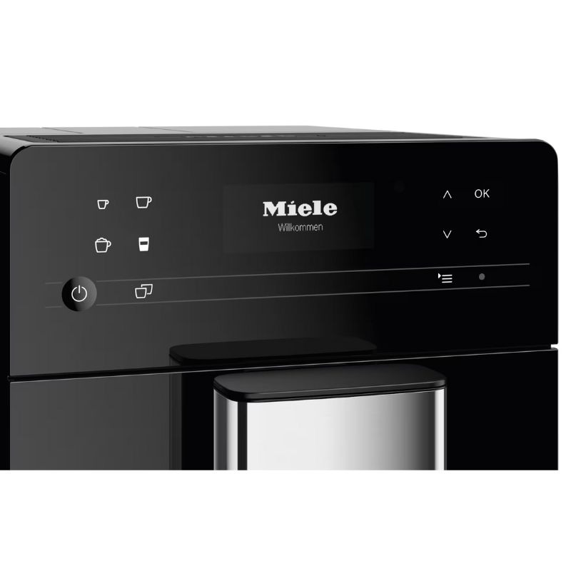 Máy pha cafe tự động Miele CM5310-Black 6 Bảng điều khiển máy pha cafe tự động Miele CM5310-Black