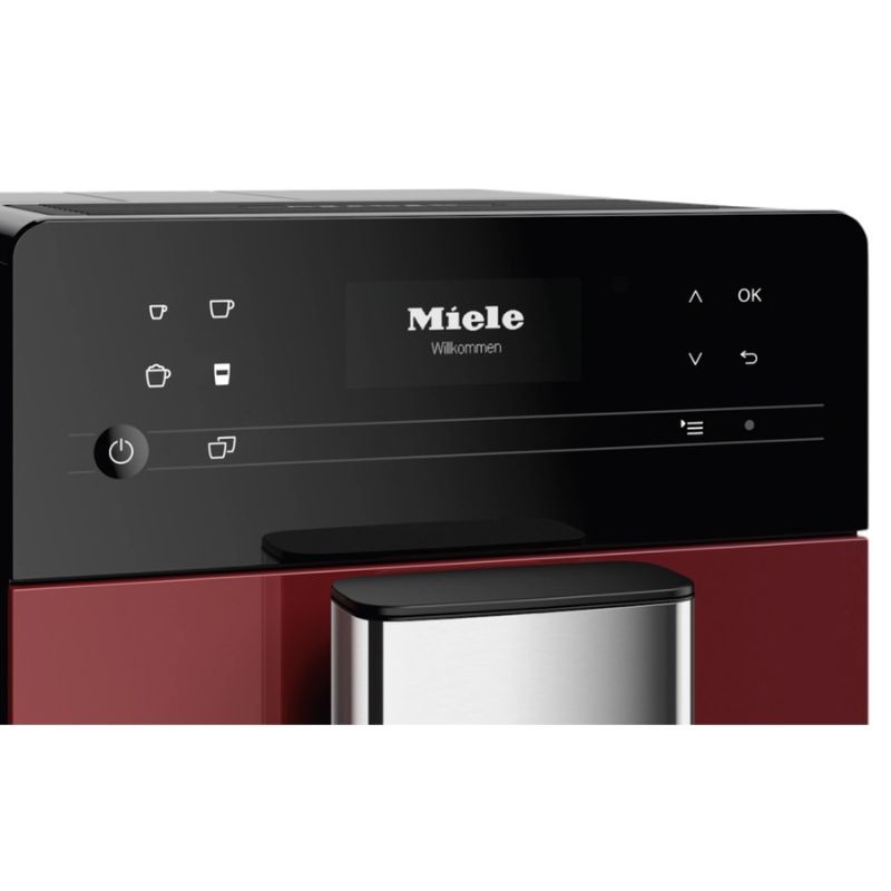 Máy pha cafe tự động Miele CM5310-Red 5 Bảng điều khiển máy pha cafe tự động Miele CM5310-Red
