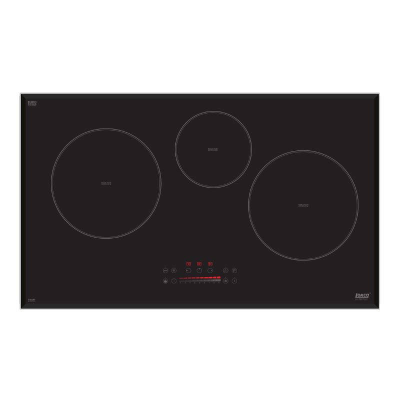 Bếp từ Lorca 3 vùng nấu LCI 309 PLus lắp âm 3 Bếp từ Lorca 3 vùng nấu LCI 309 PLus lắp âm
