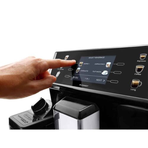 Máy pha cafe De’Longhi PrimaDonna Class ECAM 550.65.SB 12 Chế độ máy pha cafe De’Longhi PrimaDonna Class ECAM 550.65.SB