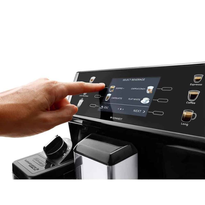 Máy pha cafe De’Longhi PrimaDonna Class ECAM 550.65.SB 6 Chế độ máy pha cafe De’Longhi PrimaDonna Class ECAM 550.65.SB