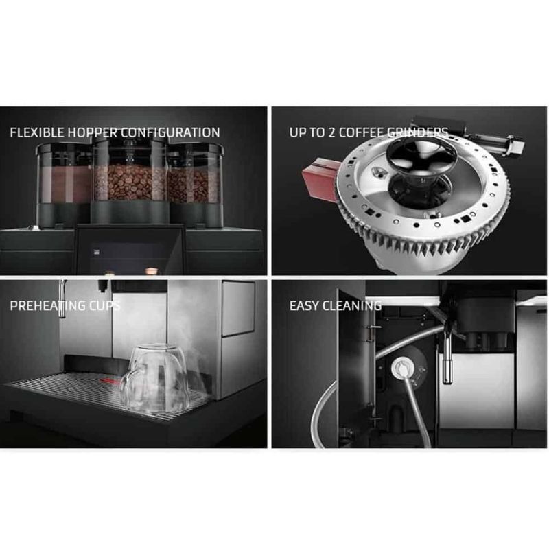 Máy pha cafe chuyên nghiệp WMF 1300 S 5 Chi tiết máy pha cafe chuyên nghiệp WMF 1300 S