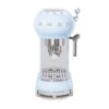 Máy pha cà phê bán tự động Smeg ECF01PBEU Pastel Blue 1 Máy pha cà phê bán tự động Smeg ECF01PBEU Pastel Blue
