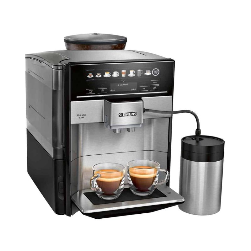 Máy pha cafe Siemens TE657M03DE EQ.6 plus s700 3 Máy pha cafe Siemens TE657M03DE EQ.6 plus s700