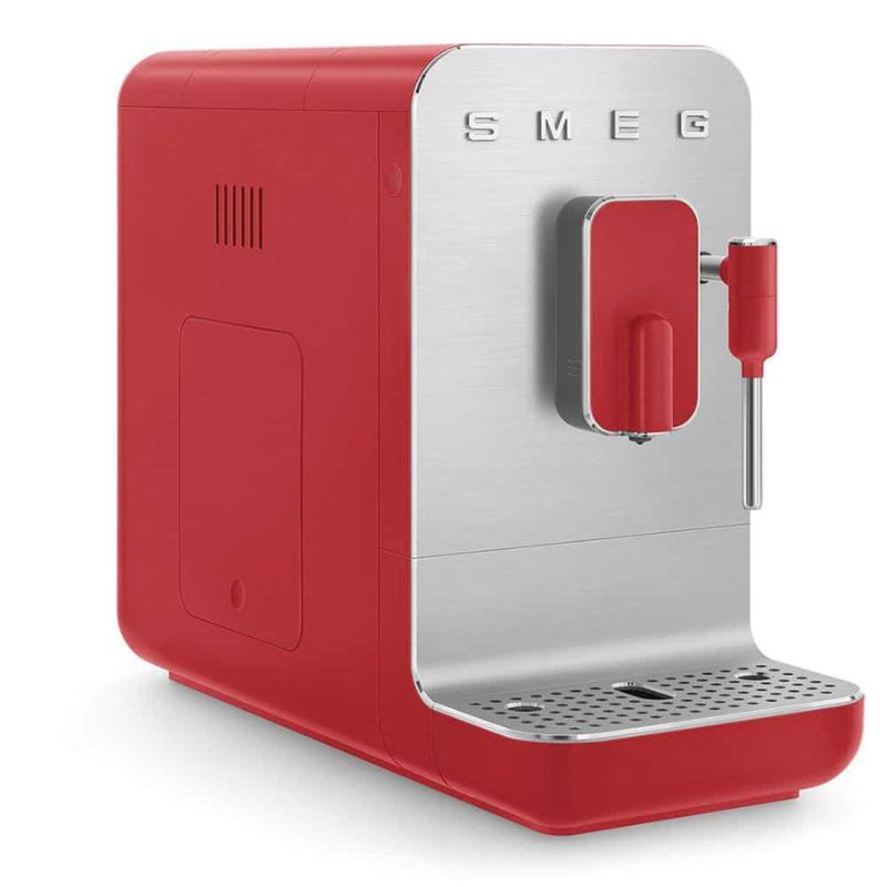 Máy pha cafe Smeg BCC02RDMEU Red 3 Máy pha cafe Smeg BCC02RDMEU Red
