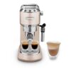 Máy pha cafe thủ công DeLonghi EC785.BG Dedica Metallics 1 Máy pha cafe thủ công DeLonghi EC785.BG Dedica Metallics