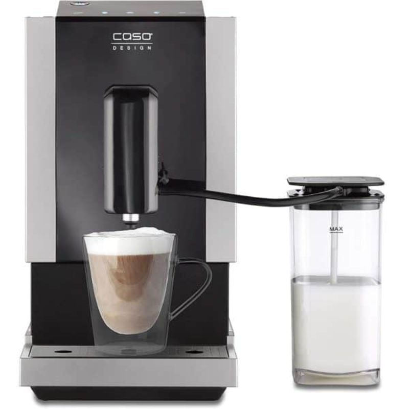 Máy pha cafe tự động Caso Cafe1882 3 Máy pha cafe tự động Caso Cafe1882