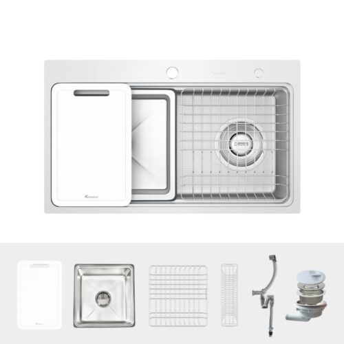 Chậu rửa bát inox 1 hố Konox Workstation Sink KN8048TS Dekor 11 Phụ kiện chậu rửa bát inox 1 hố Konox Workstation Sink KN8048TS Dekor