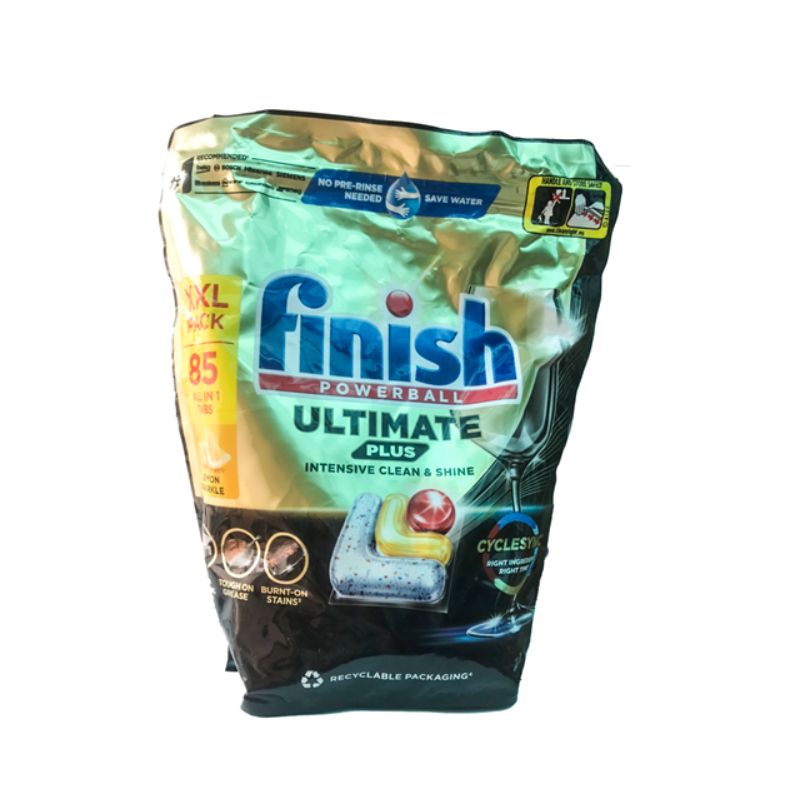 Viên rửa bát Finish Ultimate Plus túi 33 viên 7 Ảnh Finish Ultimate Plus túi 33 viên