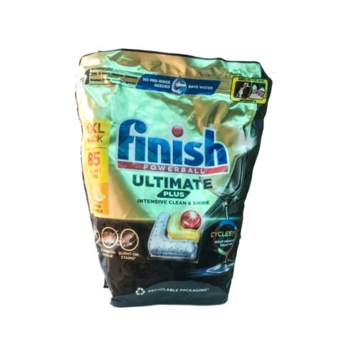 Viên rửa bát Finish Ultimate Plus túi 85 viên 9 Ảnh thực tế Finish Ultimate Plus túi 85 viên