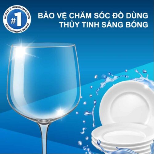 Viên rửa bát Finish Quantum All In One túi 21 viên 10 Ảnh viên rửa bát Finish Quantum All In One túi 21 viên