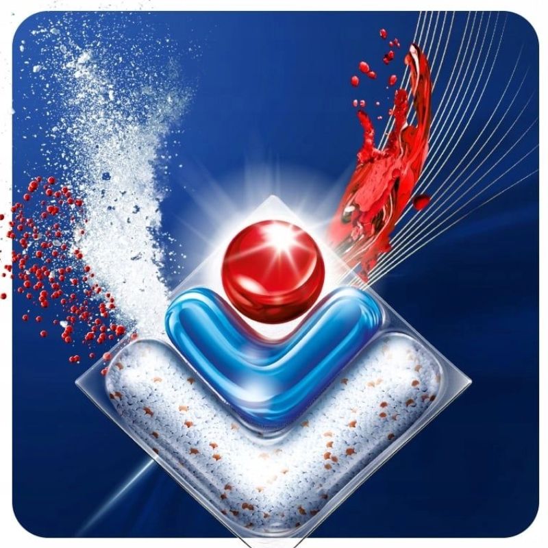 Viên rửa bát Finish Ultimate Plus túi 85 viên 8 Viên Finish Ultimate Plus túi 85 viên