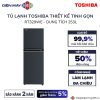 Tủ Lạnh 2 cánh Inverter 253 Lít Toshiba GR-RT329WE-PMV(52) 2 RT329WE
