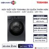Máy Giặt Sấy Toshiba Inverter Giặt 10.5 Kg - Sấy 7 Kg TWD-T21BU115UWV(MG) 2 T21BU115UWV