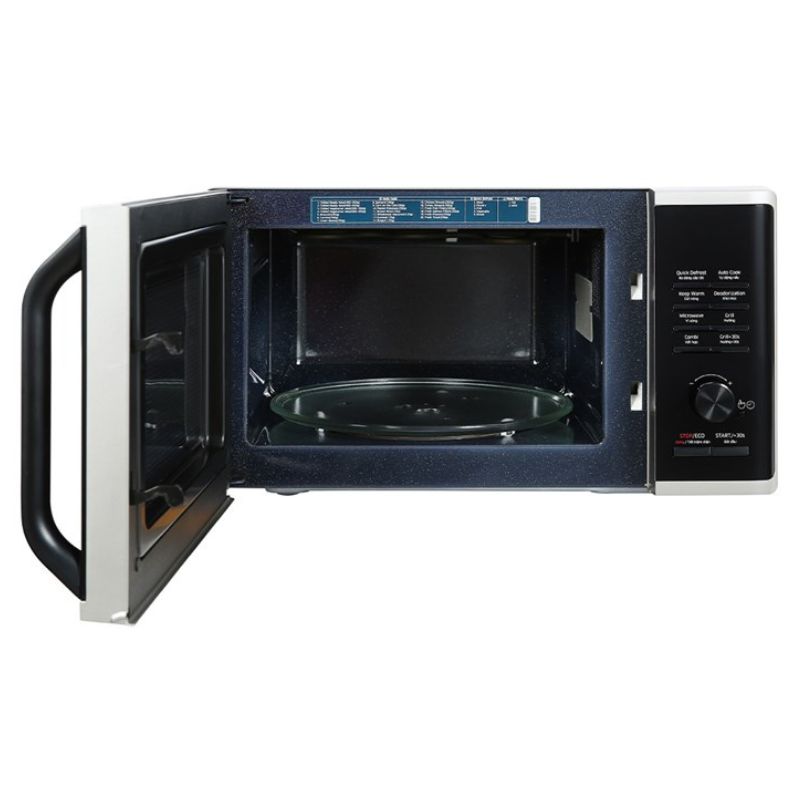 Lò vi sóng Samsung MG23K3515AS/SV 23 lít 4 Ảnh lò vi sóng Samsung MG23K3515AS/SV 23 lít