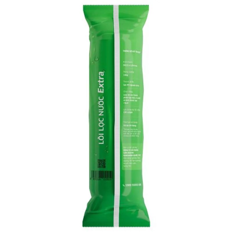 Lõi lọc nước Kangaroo Extra 1 5 Ảnh lõi lọc nước Kangaroo Extra 1