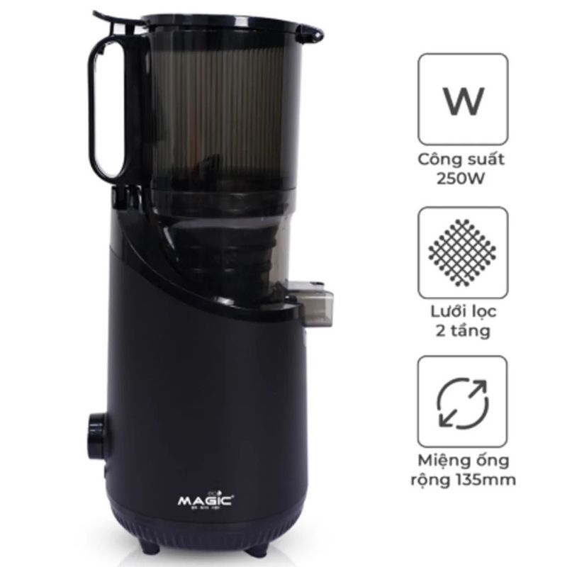 Máy ép chậm Magic Eco AC-144 4 Ảnh máy ép chậm Magic Eco AC-144