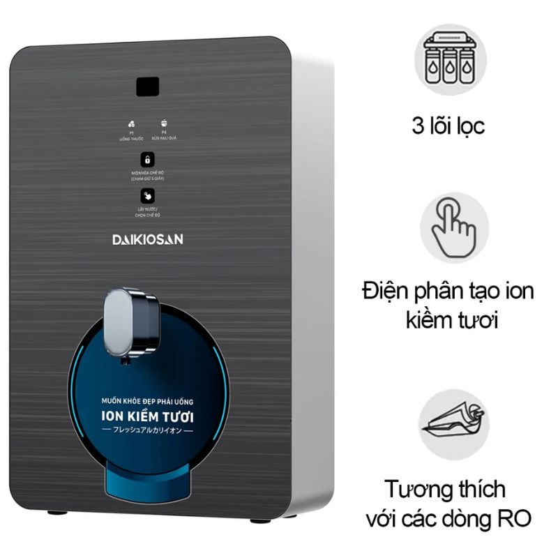 Máy lọc nước Daikiosan DN068 4 Ảnh máy lọc nước Daikiosan DN068