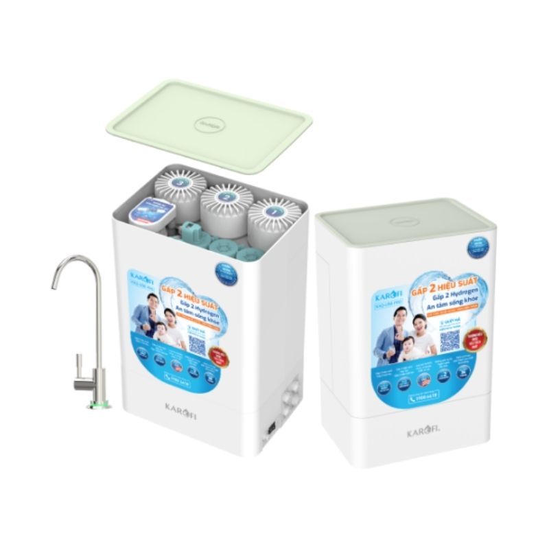 Máy lọc nước Karofi KAQ-U98 5 Hinh Ảnh Máy lọc nước RO Karofi KAQ-U98 PRO