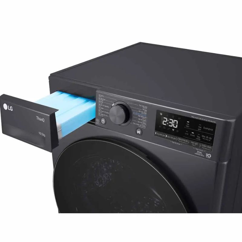 Máy Sấy Bơm Nhiệt LG Inverter 10.5 Kg DVHP50M 4 Ảnh máy Sấy Bơm Nhiệt LG Inverter 10.5 Kg DVHP50M