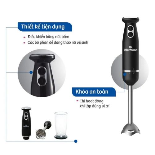 Máy xay sinh tố cầm tay Bluestone BLB-5216 600W 5 Ảnh máy xay sinh tố cầm tay Bluestone BLB-5216 600W