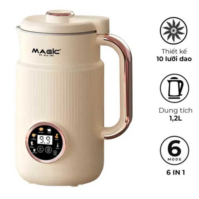 Máy xay Sữa Hạt Magic A-97 3 Ảnh máy xay Sữa Hạt Magic A-97