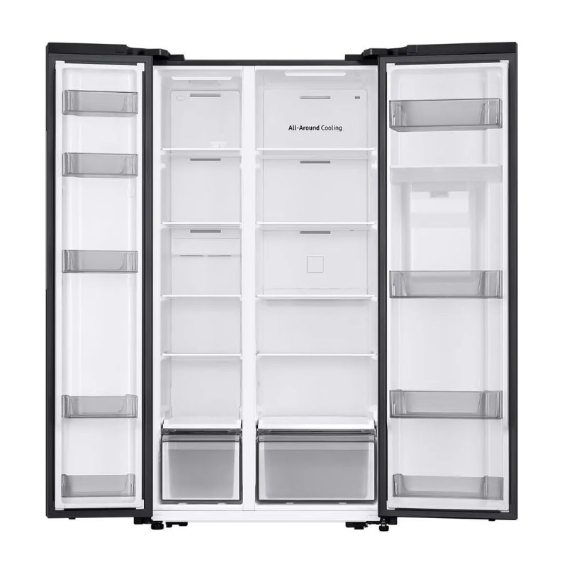 Tủ Lạnh 2 cánh side by side Inverter 578 Lít Samsung RS57DG410EB4SV 5 Ảnh tủ Lạnh 2 cánh side by side Inverter 578 Lít Samsung RS57DG410EB4SV