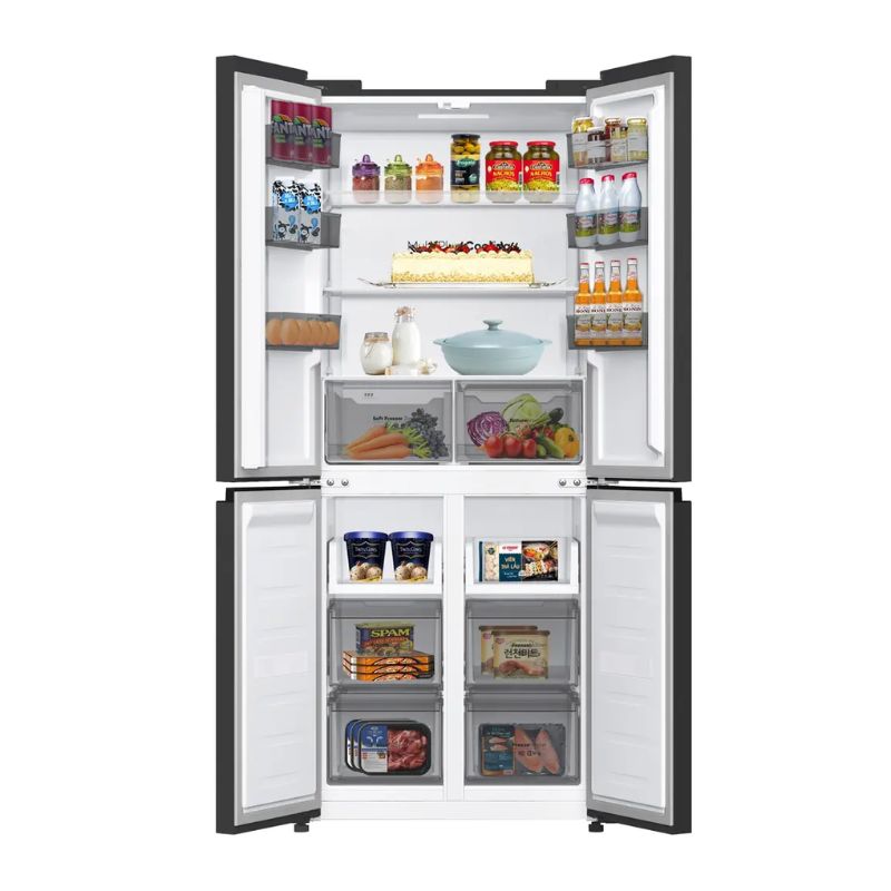 Tủ Lạnh 4 cánh Multi Doors Inverter 430 Lít Casper RM-430PB 4 Ảnh tủ Lạnh 4 cánh Multi Doors Inverter 430 Lít Casper RM-430PB