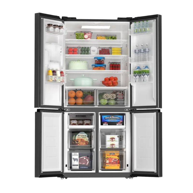 Tủ Lạnh 4 cánh Multi Doors Inverter 515 Lít Toshiba GR-RF675WI-PMV(06)-MG 4 Ảnh tủ Lạnh 4 cánh Multi Doors Inverter 515 Lít Toshiba GR-RF675WI-PMV(06)-MG