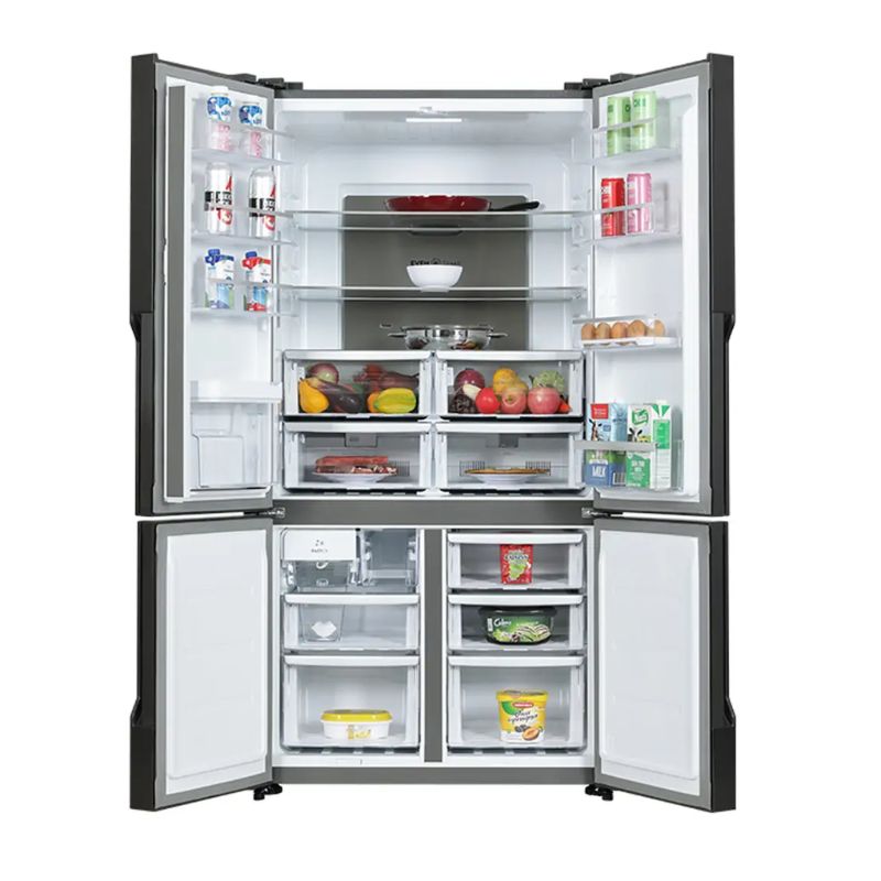 Tủ Lạnh 4 cánh Multi Doors Inverter 562 Lít Electrolux EQE5660A-B 4 Ảnh tủ Lạnh 4 cánh Multi Doors Inverter 562 Lít Electrolux EQE5660A-B