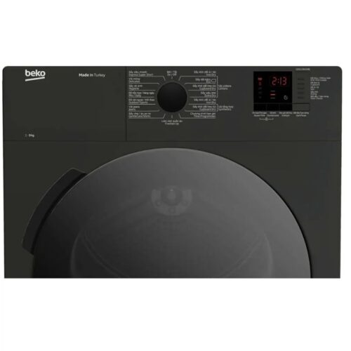 Máy Sấy Thông Hơi Beko 9 Kg DA9112RX0MB 6 Bảng điều khiển máy Sấy Thông Hơi Beko 9 Kg DA9112RX0MB