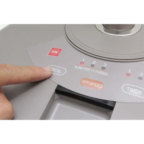 Quạt lửng KDK N30NH(BR) 8 Bảng điều khiển quạt lửng KDK N30NH(BR)