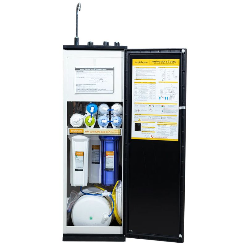 Máy lọc nước SimpleHome SPH-105NL 5 Bên trong máy lọc nước SimpleHome SPH-105NL