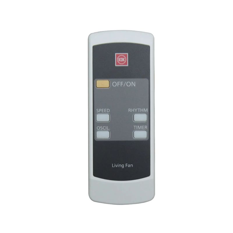 Quạt đứng KDK M40K 6 Điều khiển quạt đứng KDK M40K